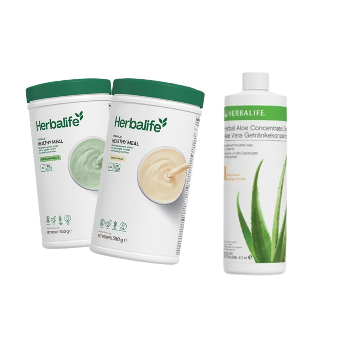 Formula 1 & Aloe Pack