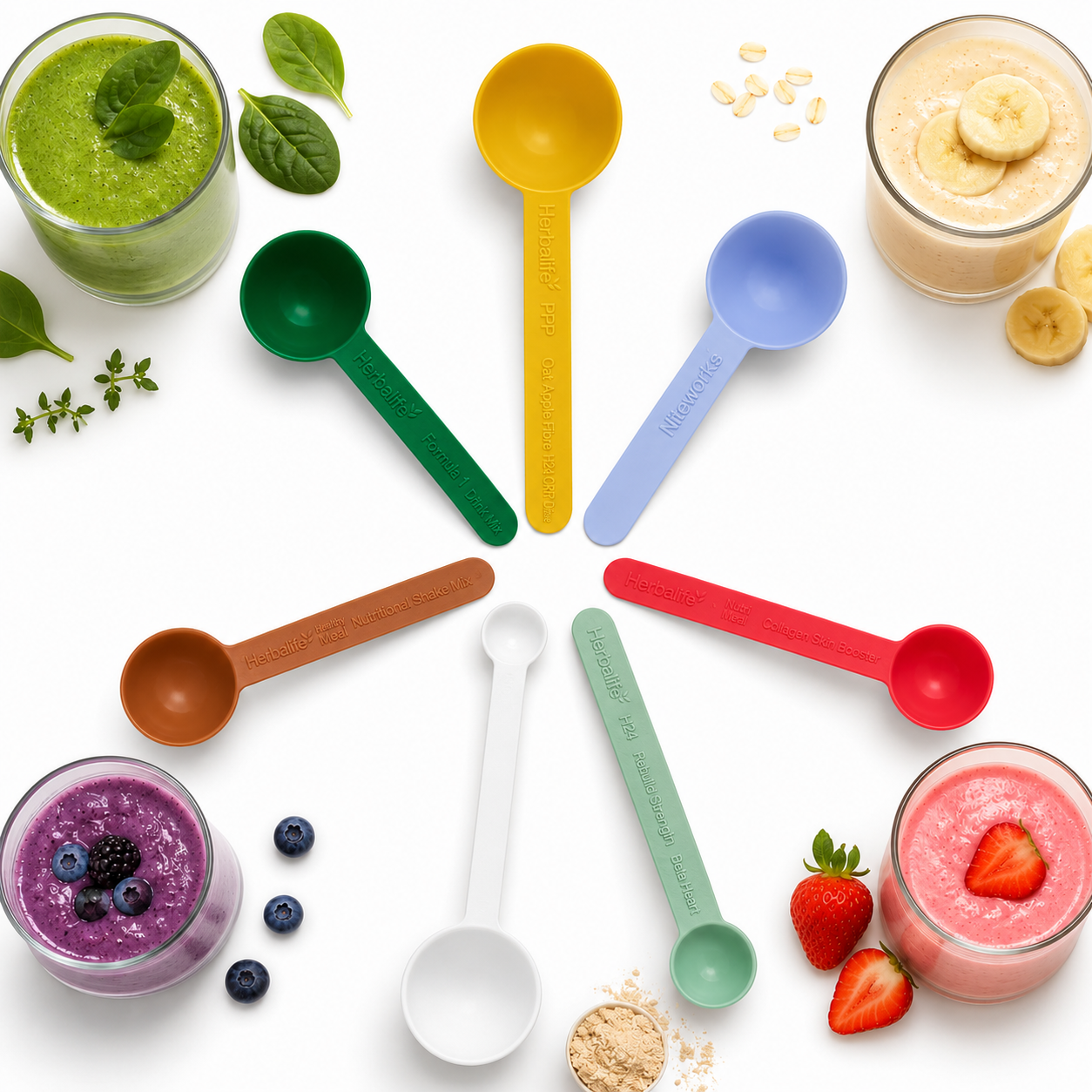 Herbalife Ultimate Scoop Collection