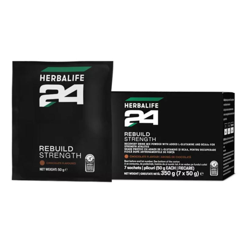 Rebuild Strength Sachets Chocolate 350 g (7 x 50 g)
