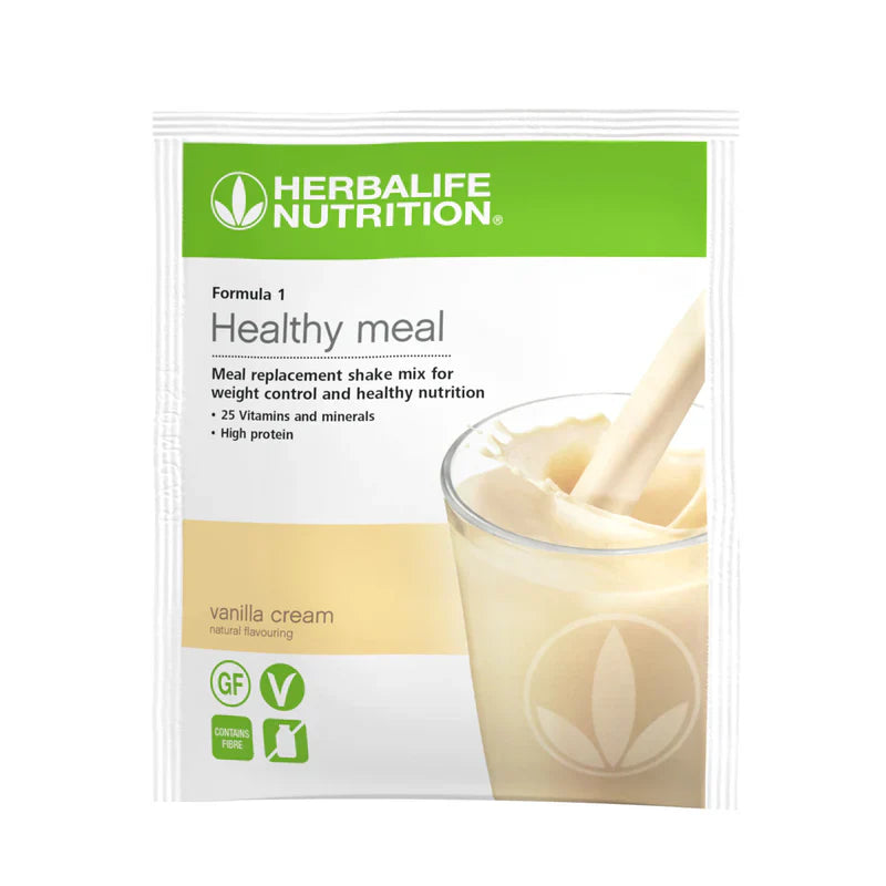 Formula 1 Protein Shake Pack of 7 sachets (various flavors)